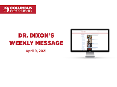  Dr. Dixon's Message